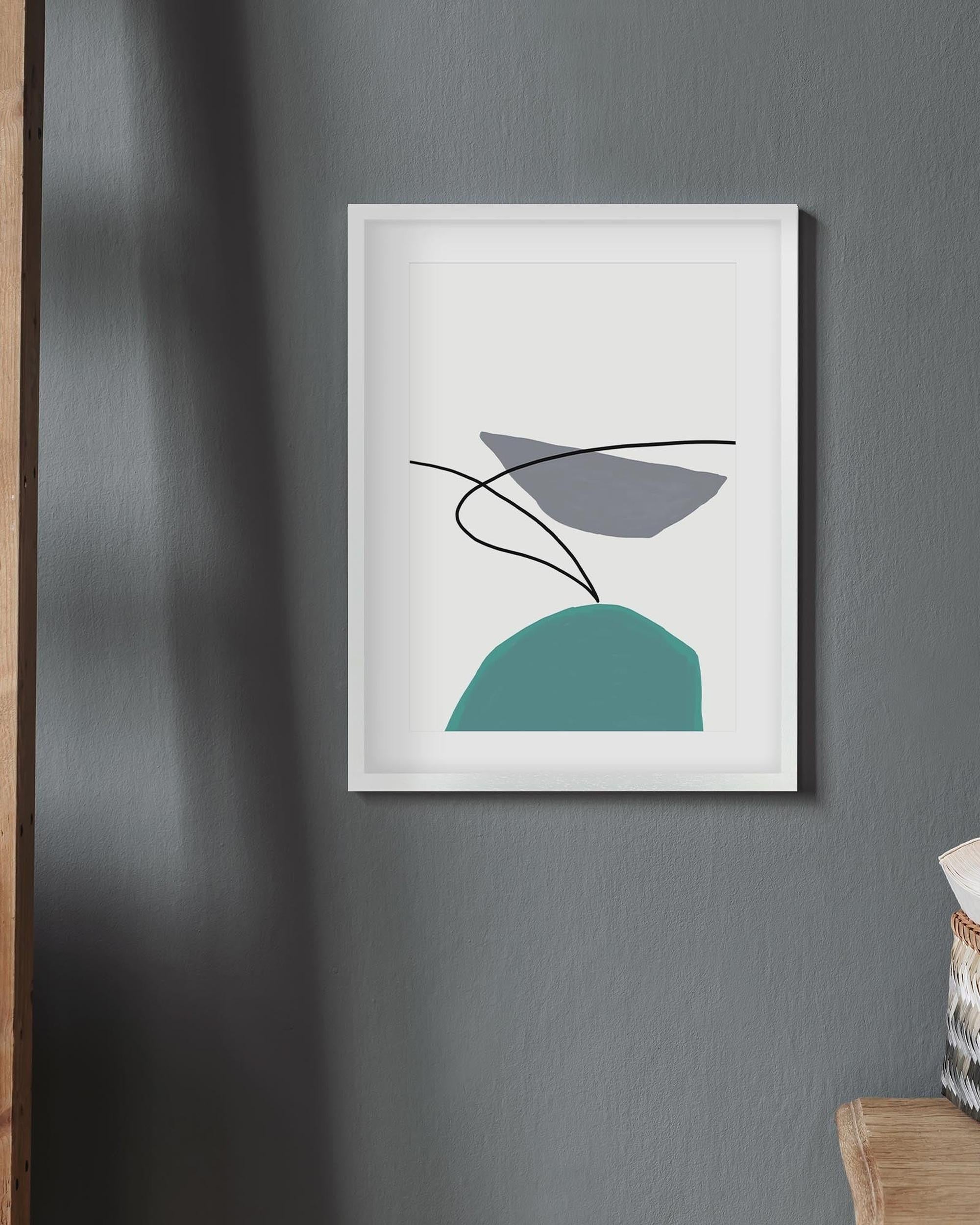 Abstract Design 2 Art Print