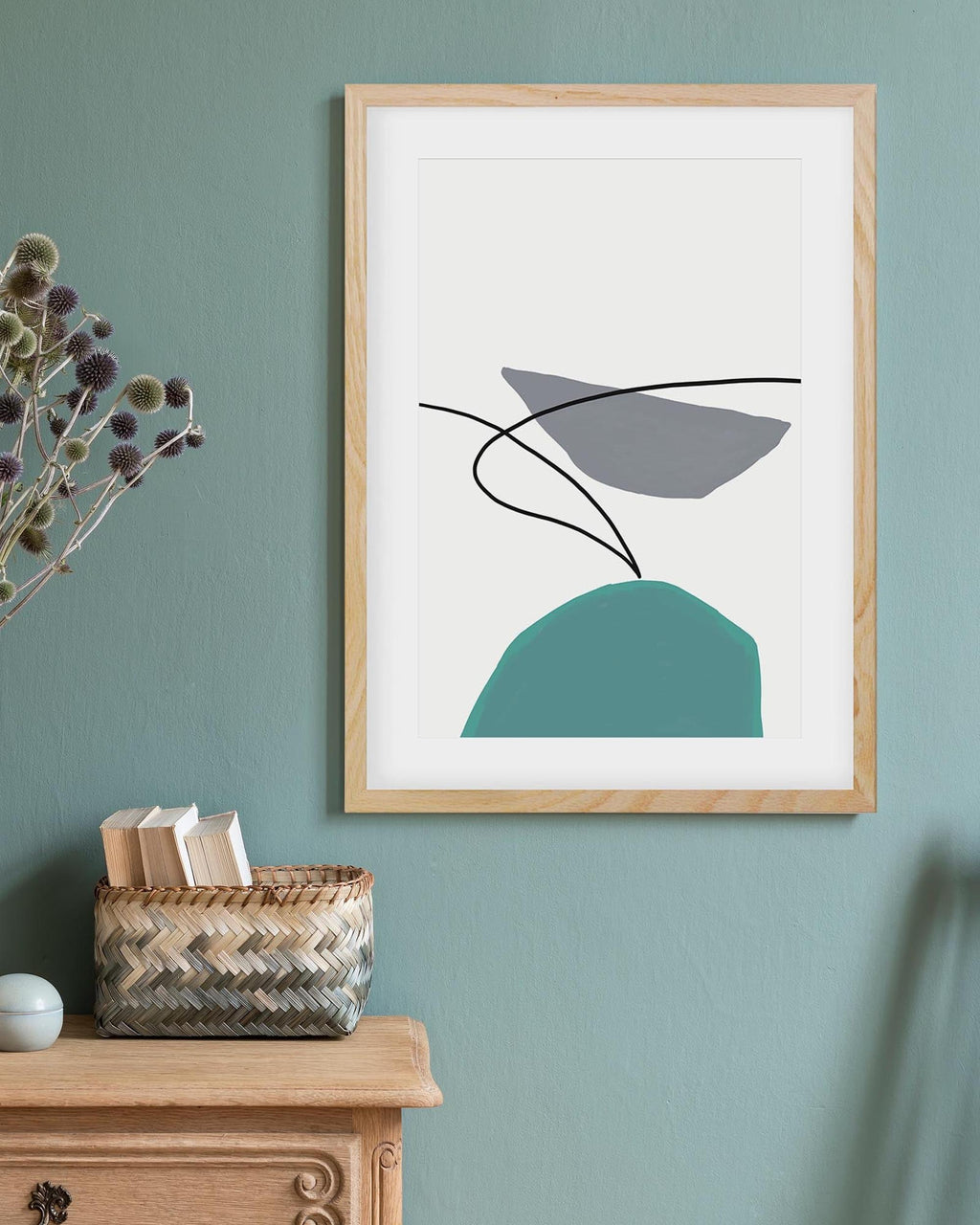 Abstract Design 2 Art Print