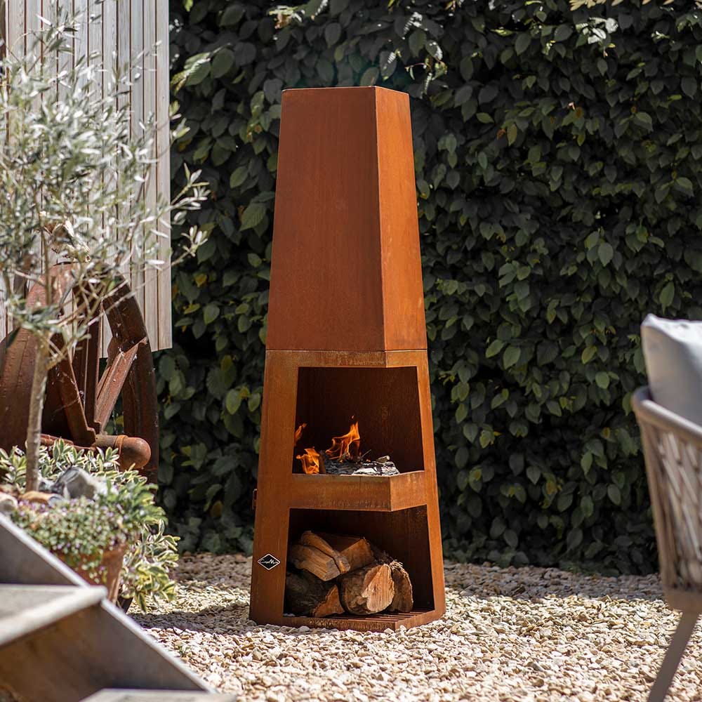 Casa Mia Tempo WoodBurning Chiminea