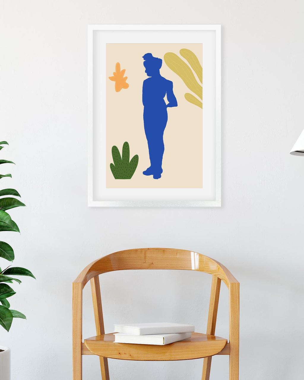 Matisse Floral Nude Art Print